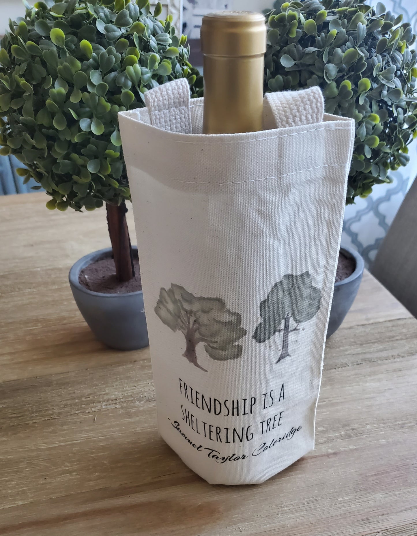 Wine Bag - Linen