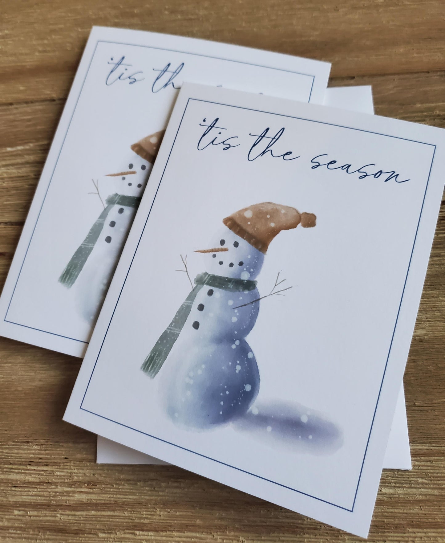 Notecard | Holiday Collection | 9 designs | Watercolor