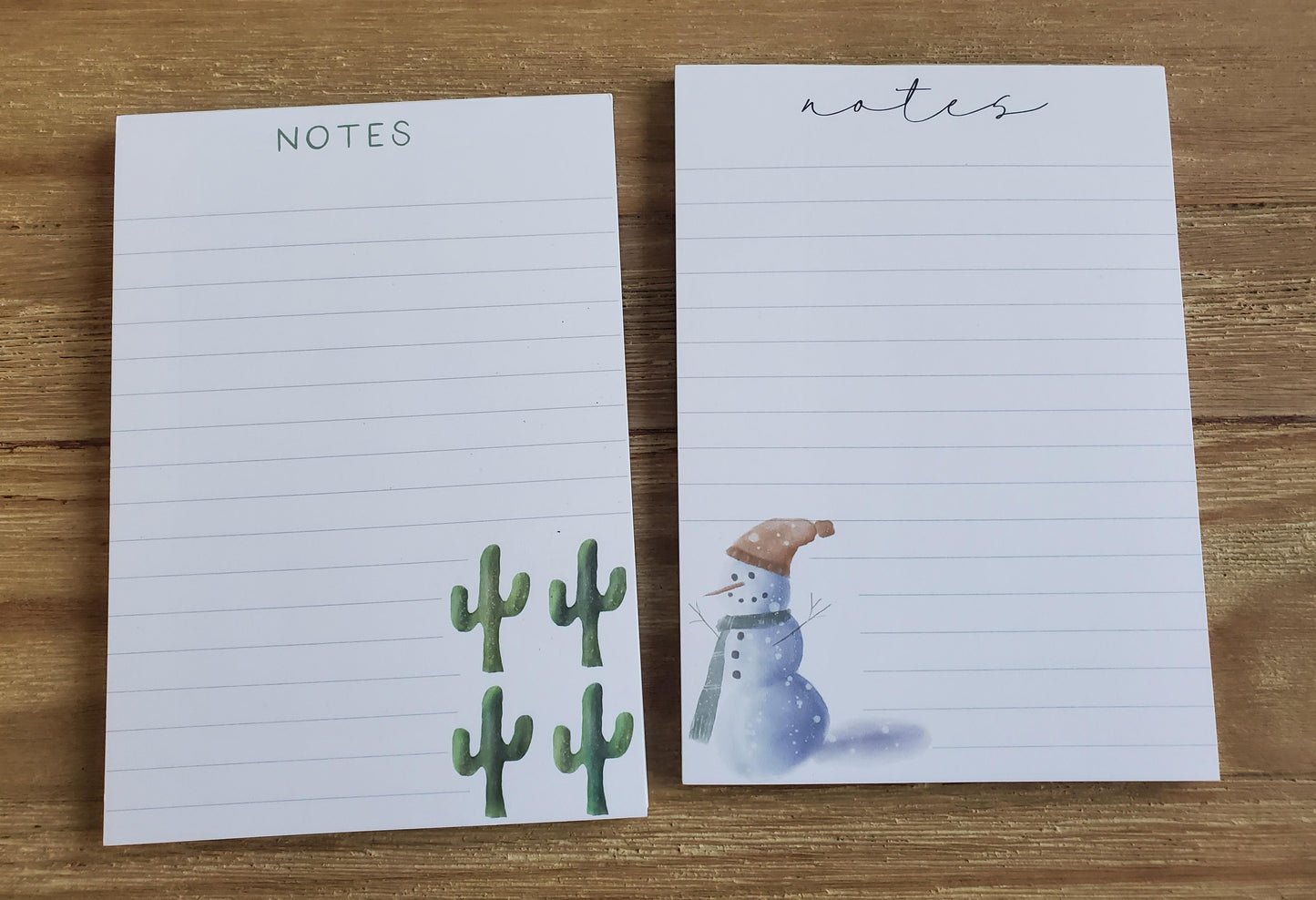 Notepad | 5x7 (small) | Watercolor