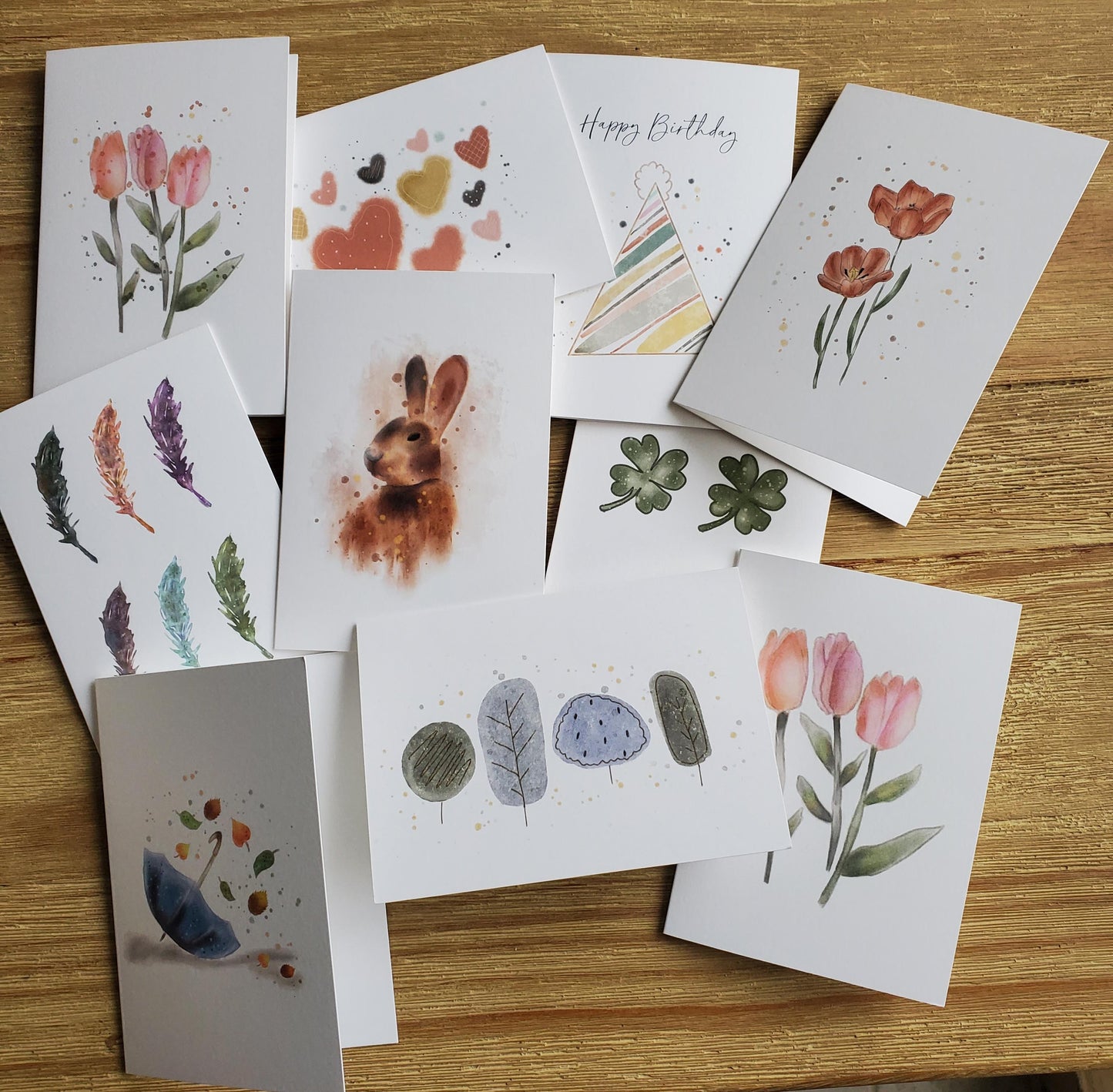 Notecard | All Occasion Collection | Blank | 3.5x5 | Watercolor