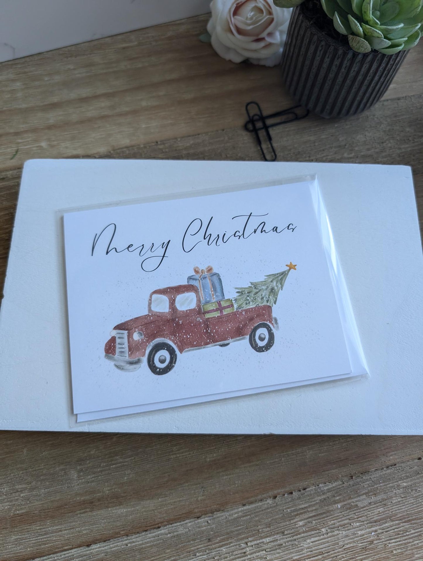 Notecard | Holiday Collection | 9 designs | Watercolor