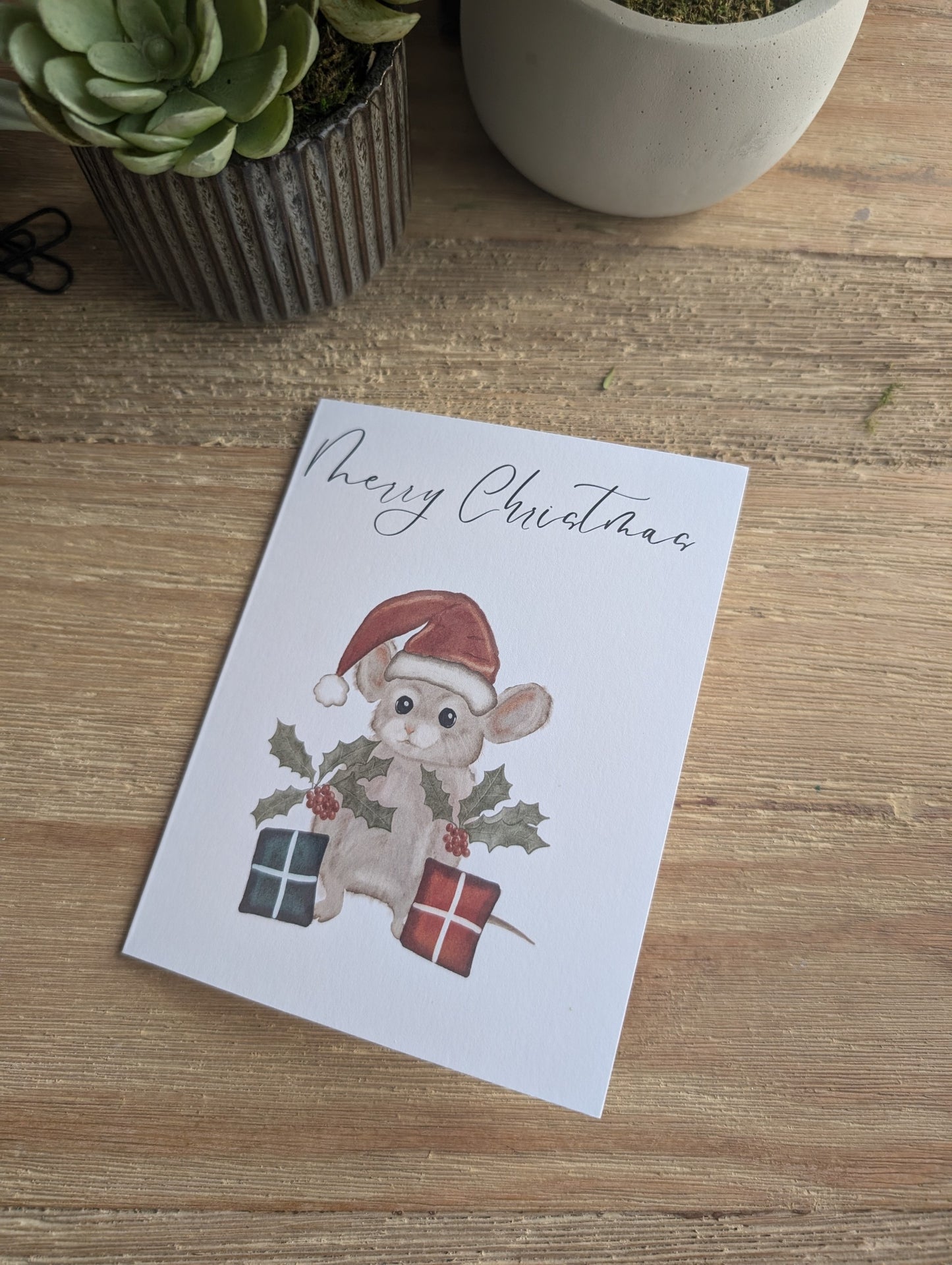 Notecard | Holiday Collection | 9 designs | Watercolor