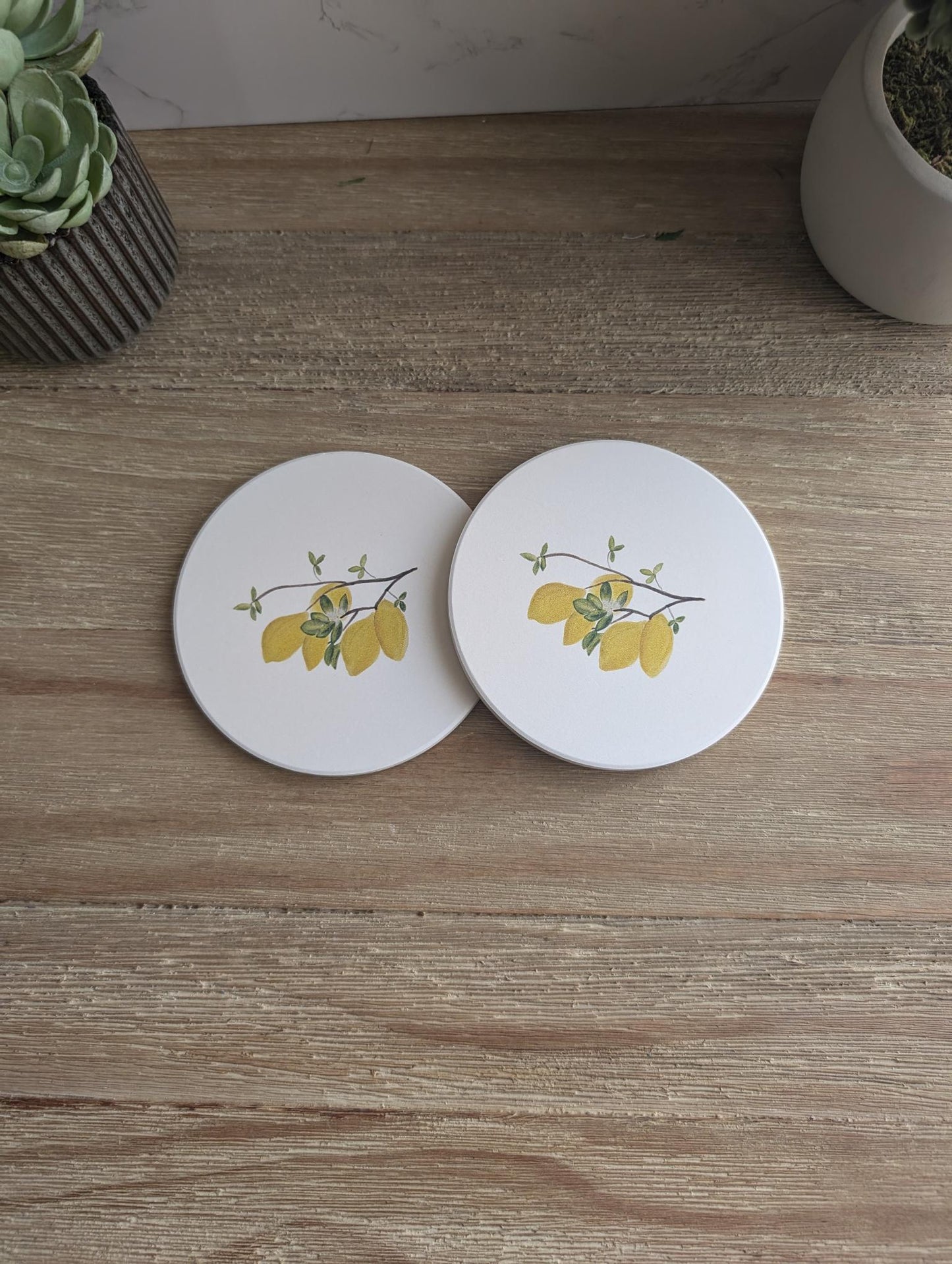 Coaster | Ceramic | Round