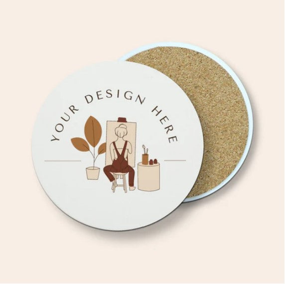 Coaster | Ceramic | Round