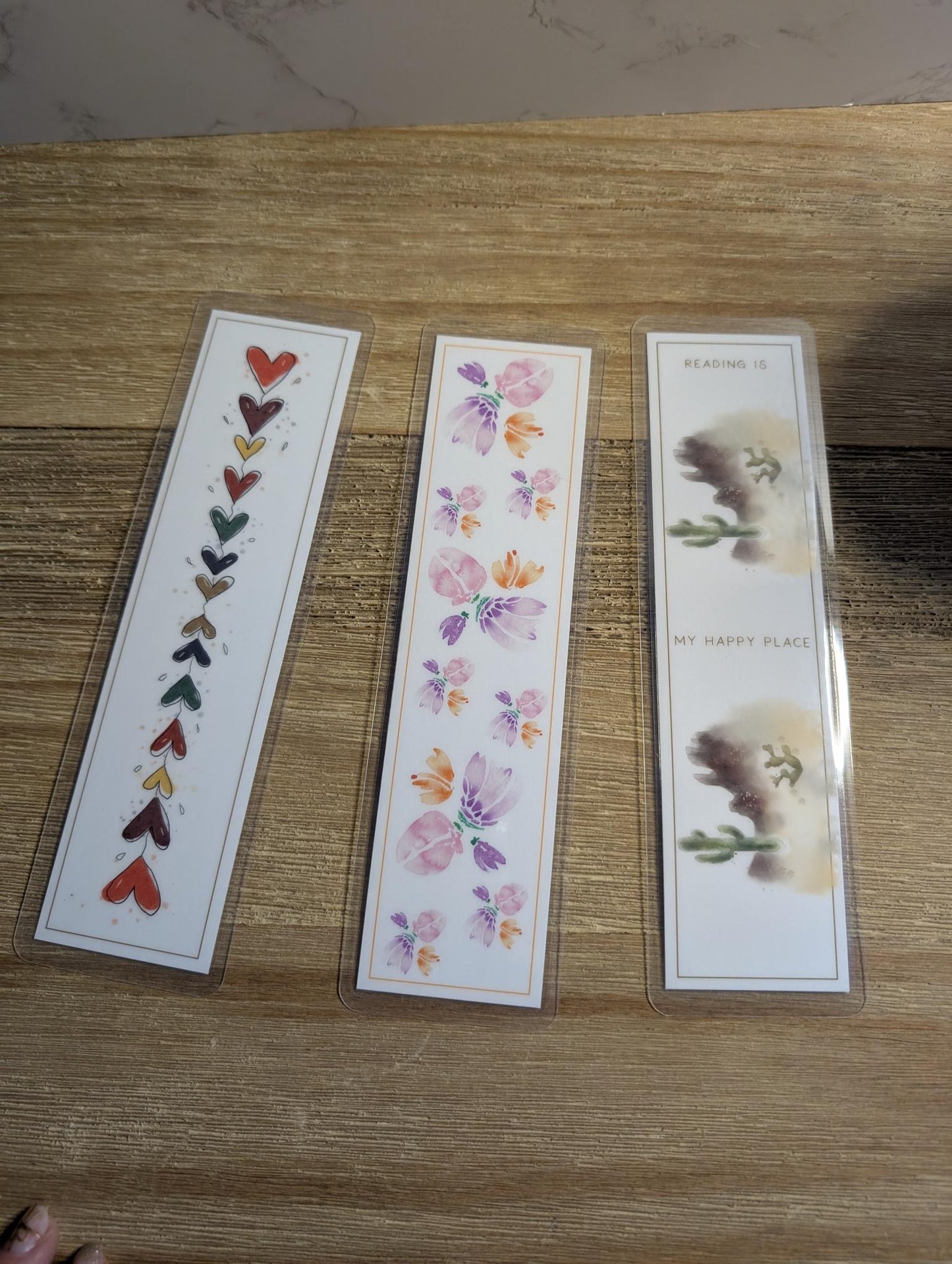 Bookmarks | Laminated | 2x8