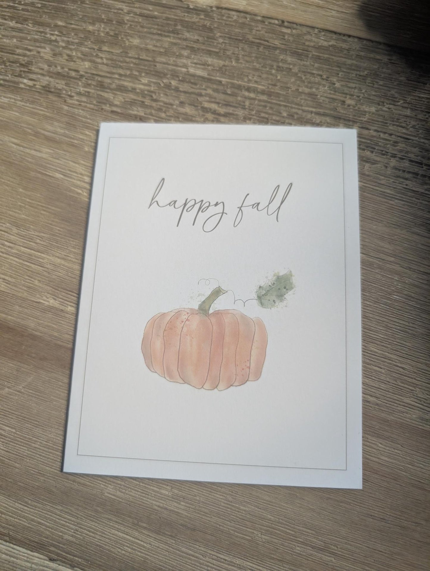 Holiday card | Fall Collection
