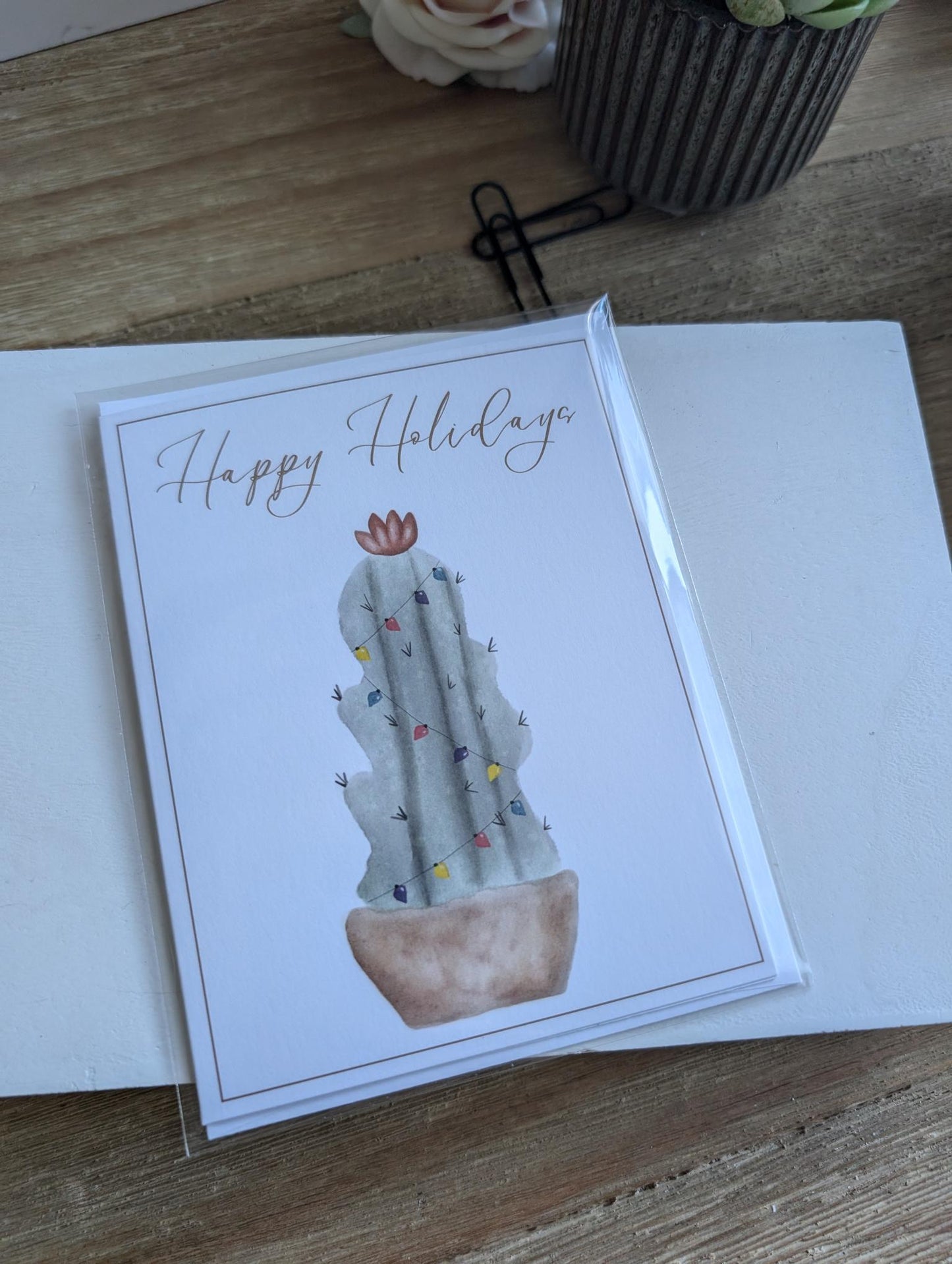 Notecard | Holiday Collection | 9 designs | Watercolor