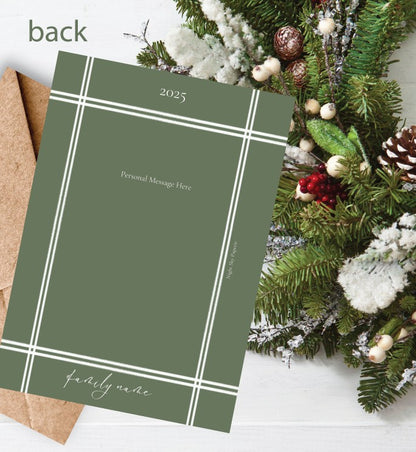 Special Edition | Holiday Card | Custom Print | Watercolor