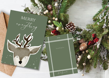 Special Edition | Holiday Card | Custom Print | Watercolor