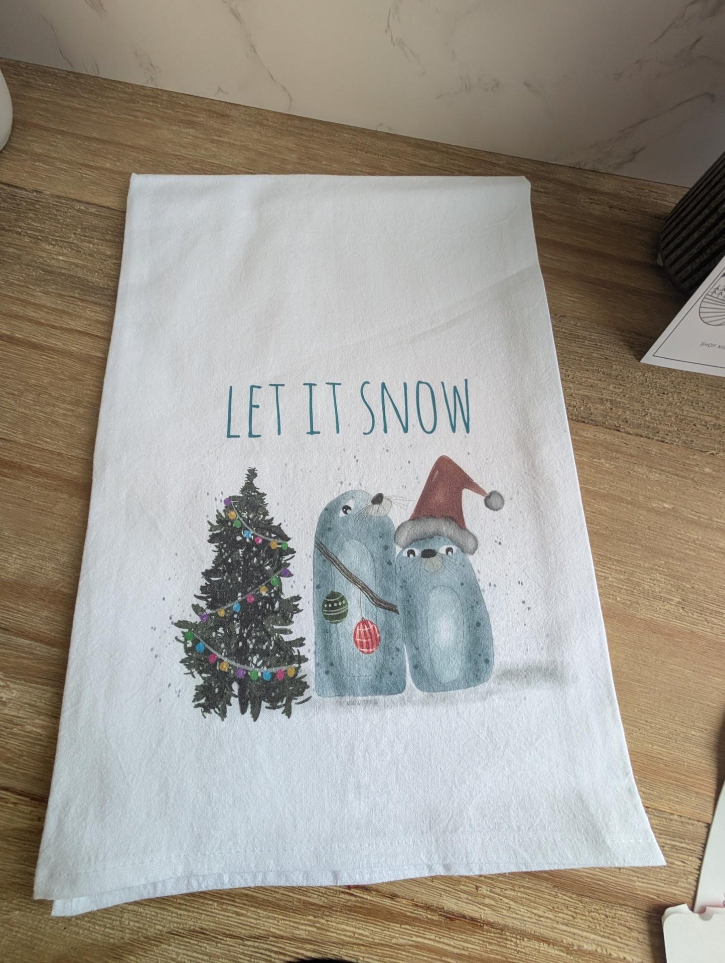 Tea Towel | Holiday Collection | 27x27