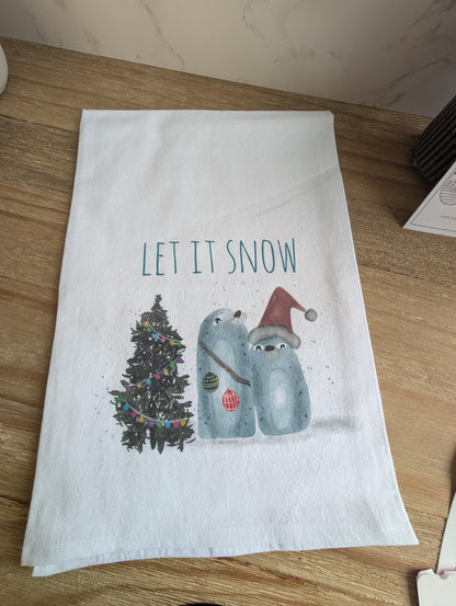 Tea Towel | Holiday Collection | 27x27