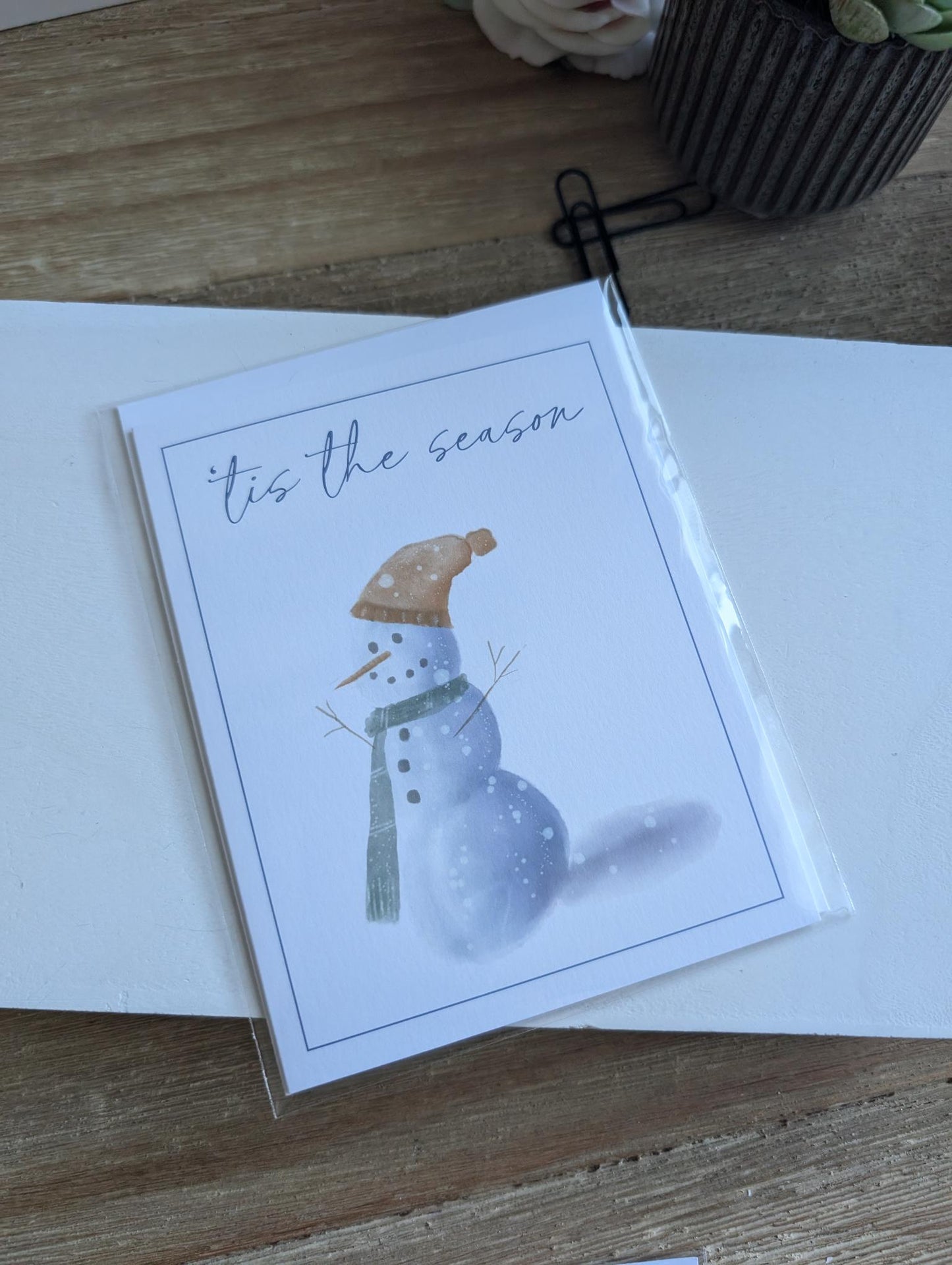 Notecard | Holiday Collection | 9 designs | Watercolor