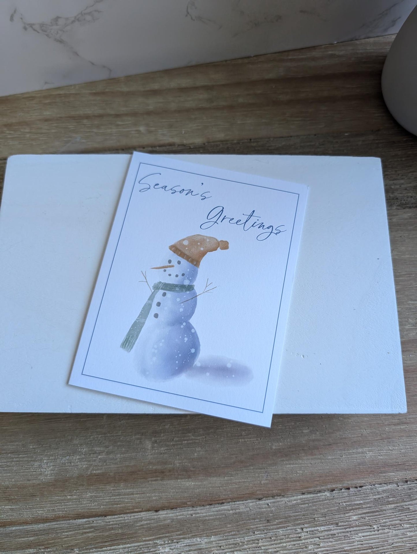 Notecard | Holiday Collection | 9 designs | Watercolor