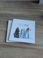 Coaster | Holiday | Ceramic | Square | 2ct. | Watercolor