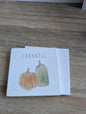 Coaster | Holiday | Ceramic | Square | 2ct. | Watercolor