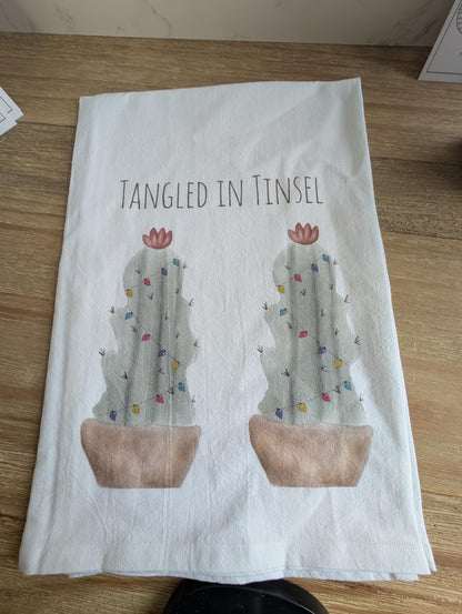 Tea Towel | Holiday Collection | 27x27