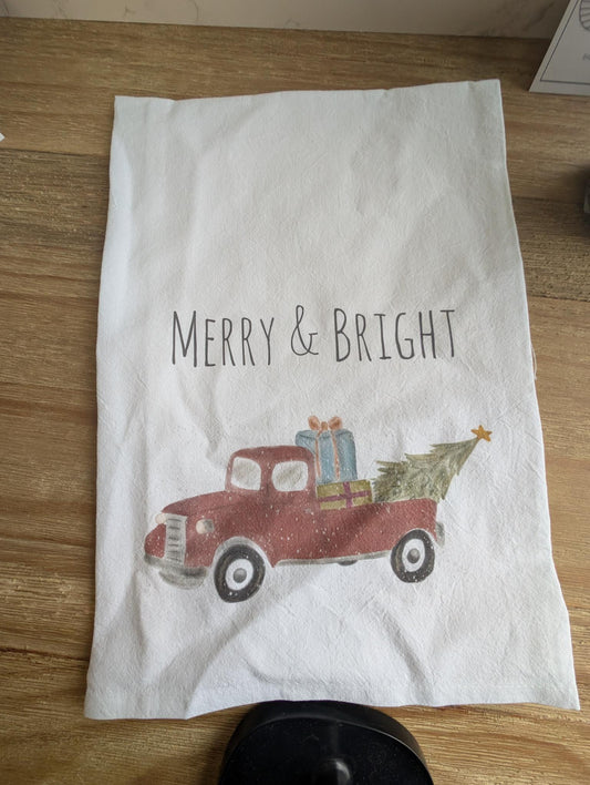 Tea Towel | Holiday Collection | 27x27