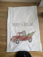 Tea Towel | Holiday Collection | 27x27