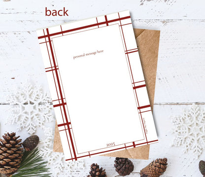 Special Edition | Holiday Card | Custom Print | Watercolor