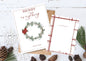 Special Edition | Holiday Card | Custom Print | Watercolor