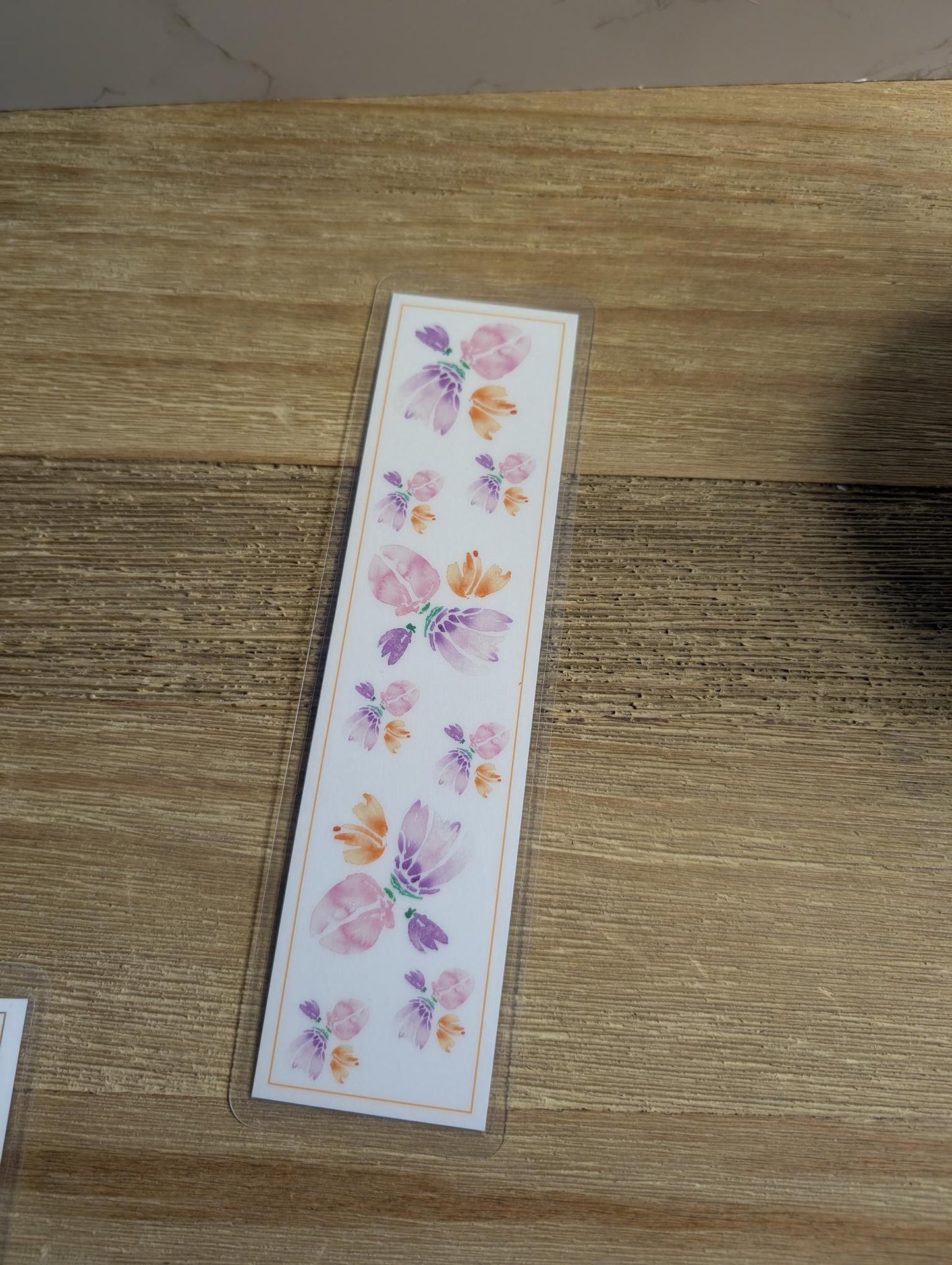 Bookmarks | Laminated | 2x8