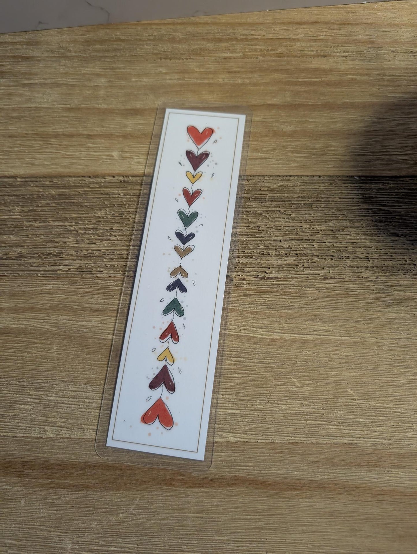 Bookmarks | Laminated | 2x8