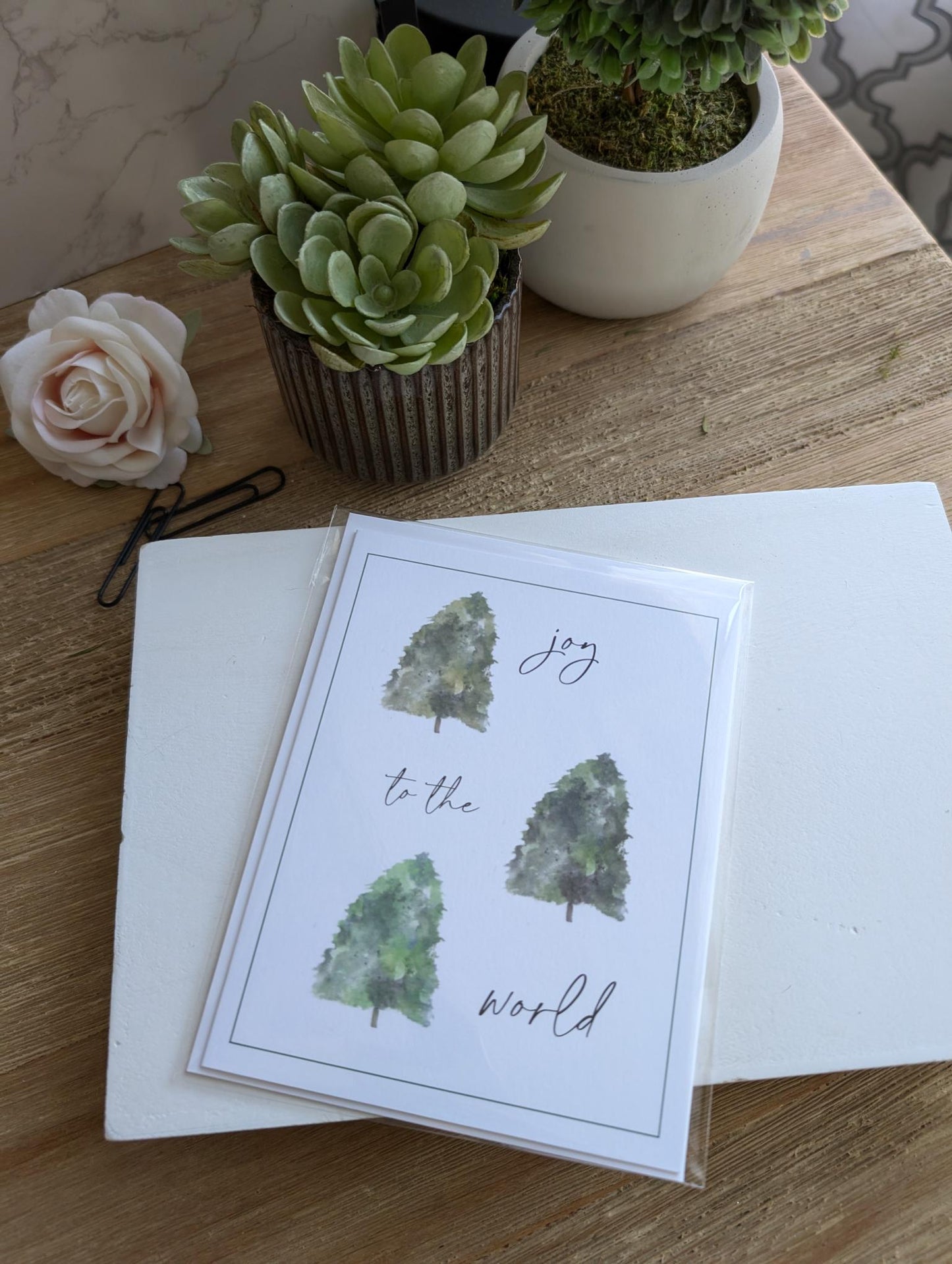 Notecard | Holiday Collection | 9 designs | Watercolor