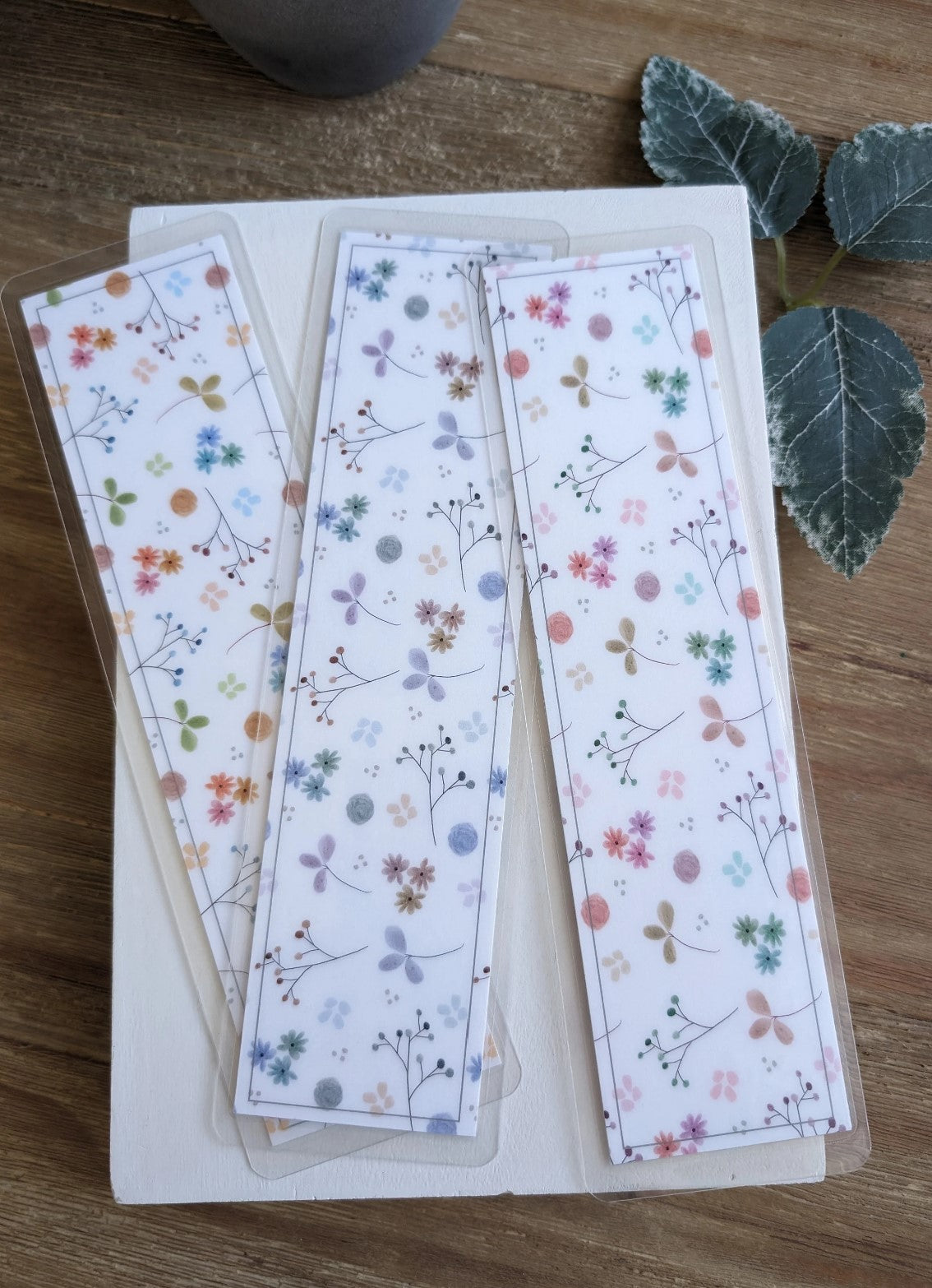 Bookmarks | Laminated | 2x8