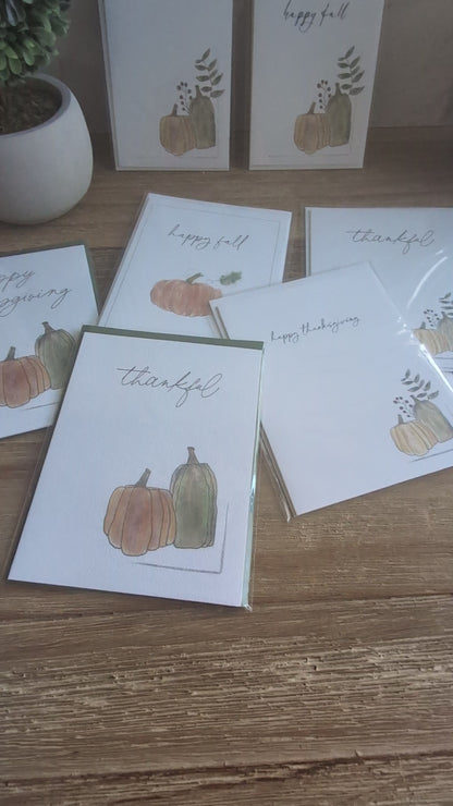 Holiday card | Fall Collection
