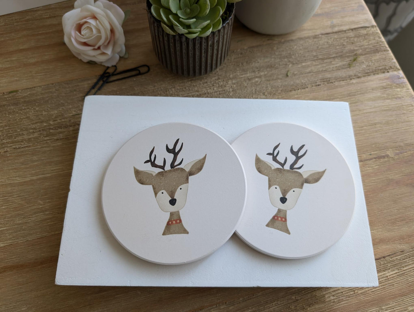 Coaster | Ceramic | Round