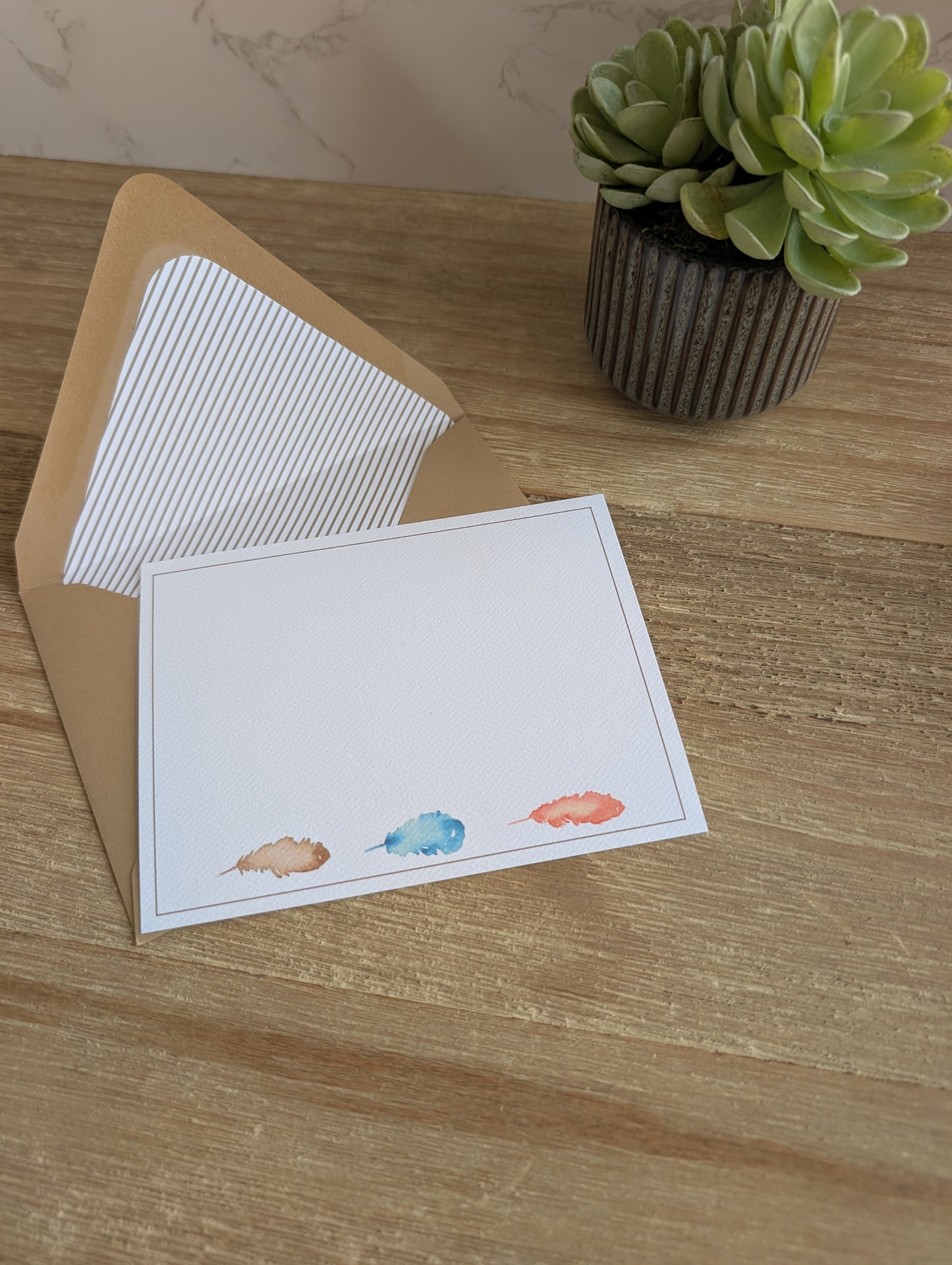 Monogram Card Collection | Lined Envelope | Discontinued
