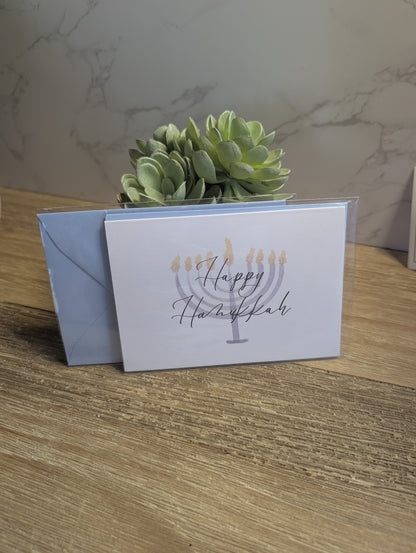 Holiday Card | Hanukkah Collection