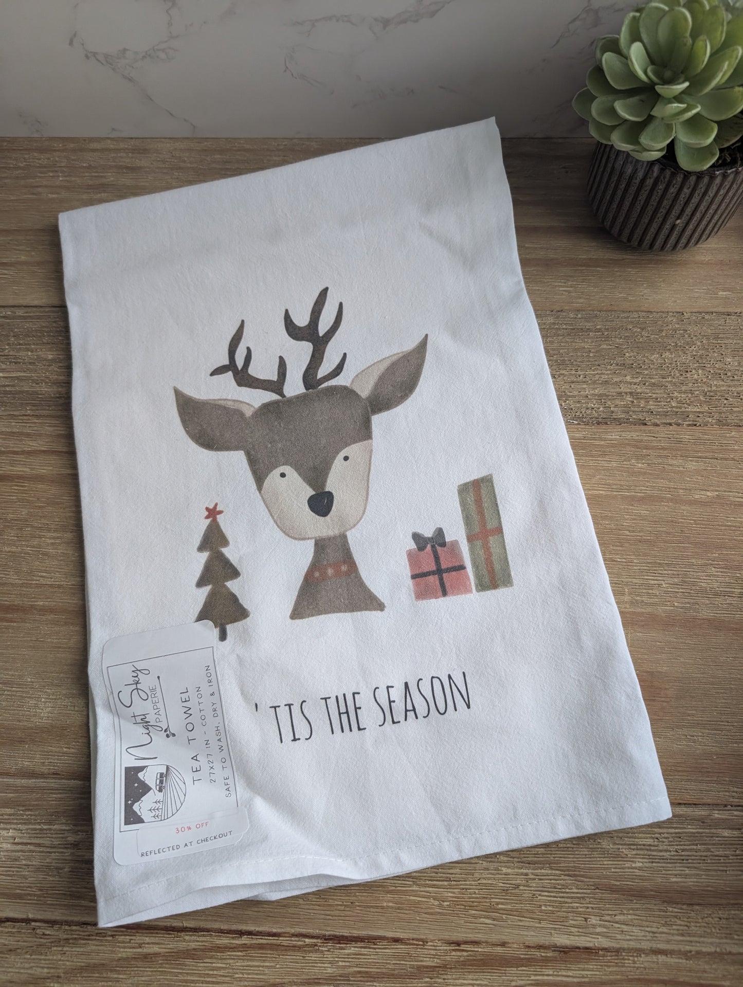 Tea Towel | Holiday Collection | 27x27