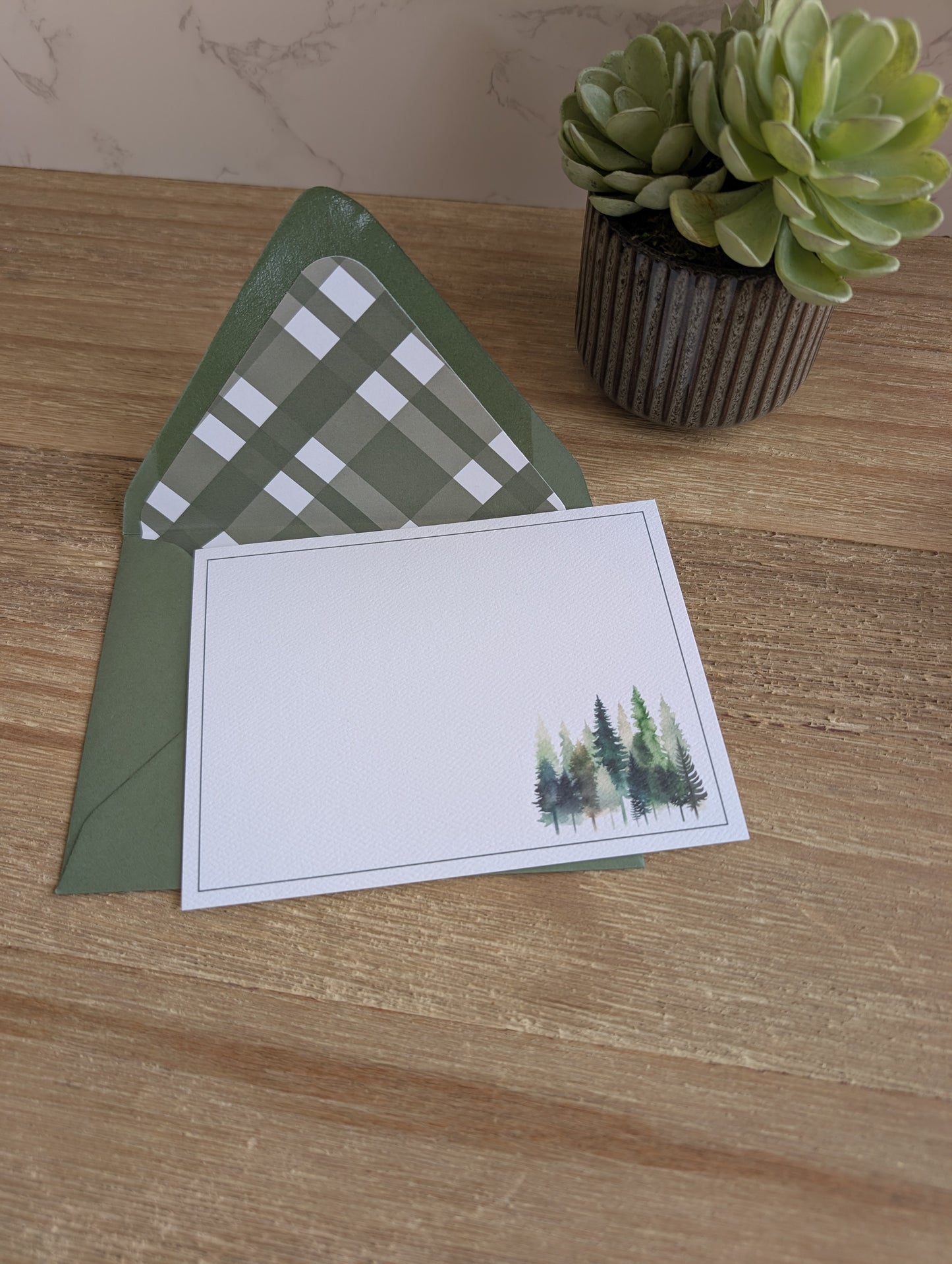 Monogram Card Collection | Lined Envelope | Discontinued
