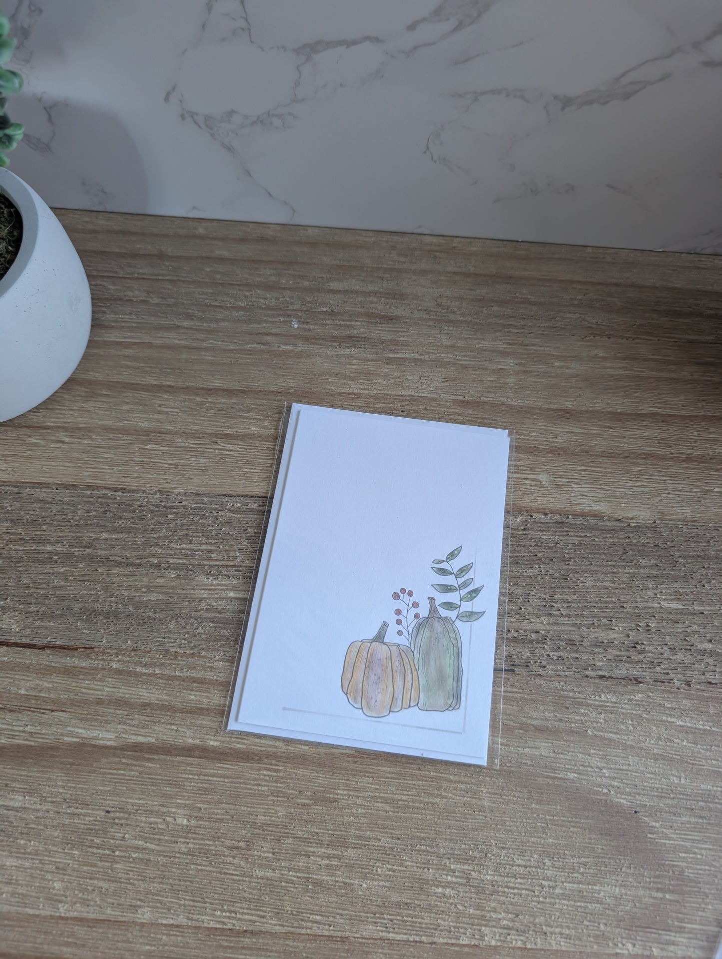 Holiday card | Fall Collection