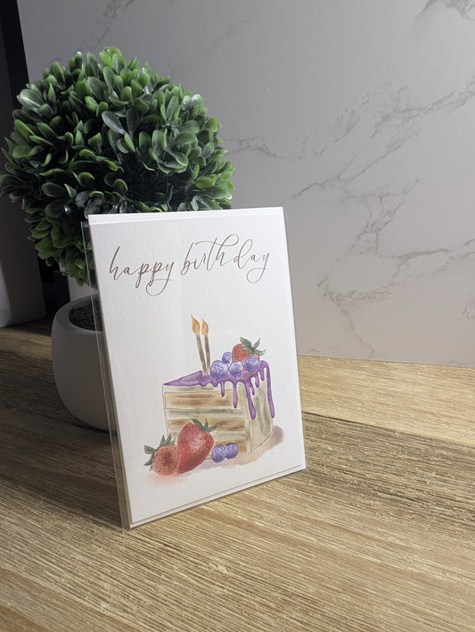 Birthday Card Collection