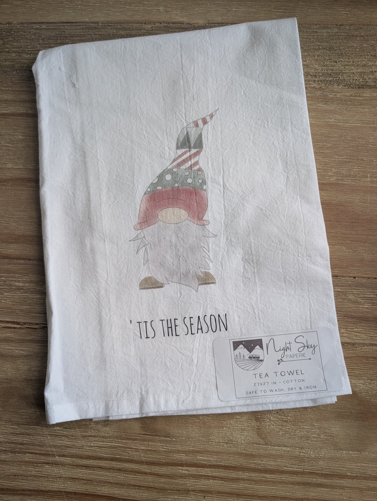 Tea Towel | Holiday Collection | 27x27