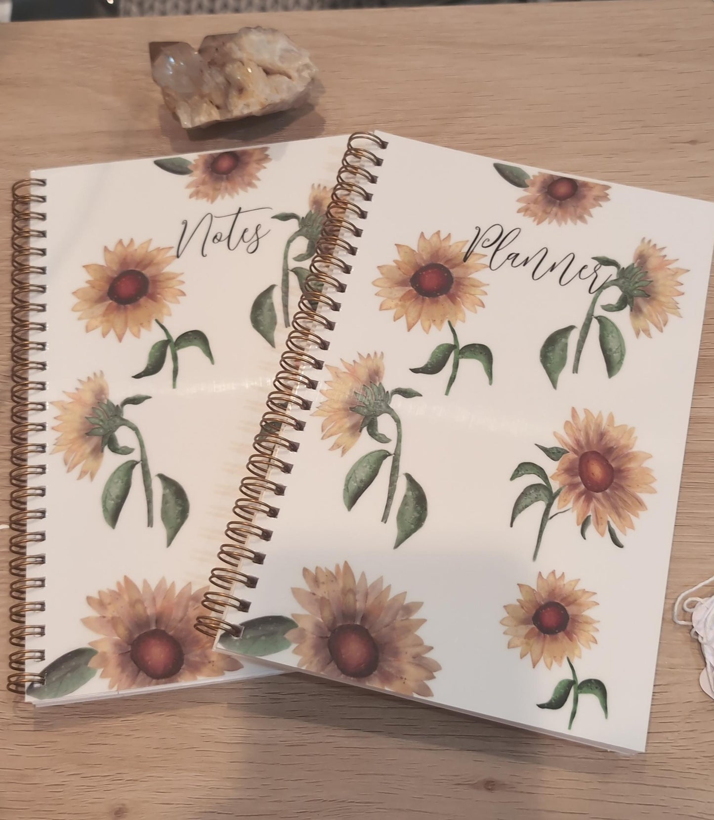 Planner | Annual | 5.5 x 8.5 | Blank dated | Watercolor Design