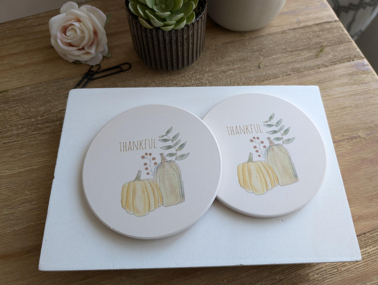 Coaster | Ceramic | Round